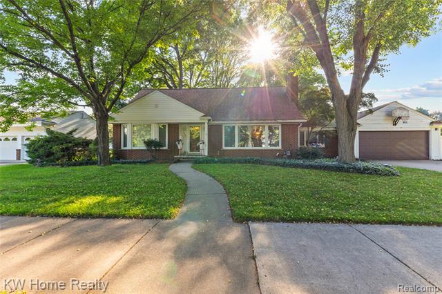 front view picture of 14941 Delaware, Redford, MI. 48239