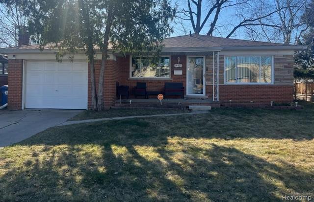 front view picture of 14425 Wormer, Redford, MI. 48239