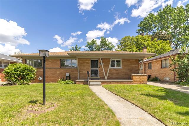 front view picture of 14328 Fenton, Redford, MI. 48239