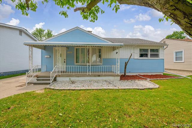 front view picture of 13967 Seminole, Redford, MI. 48239