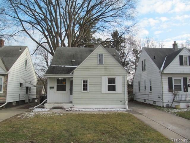 front view picture of 25369 Ivanhoe, Redford, MI. 48239