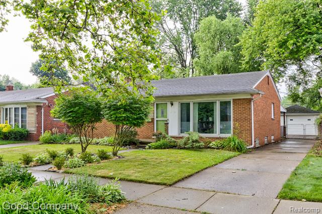 front view picture of 24745 Ross Drive, Redford, MI. 48239