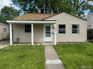 front view picture of 1477 E Goulson Ave, Hazel Park, MI. 48030