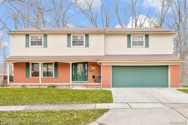 front view picture of 32200 Allen, Livonia, MI. 48154