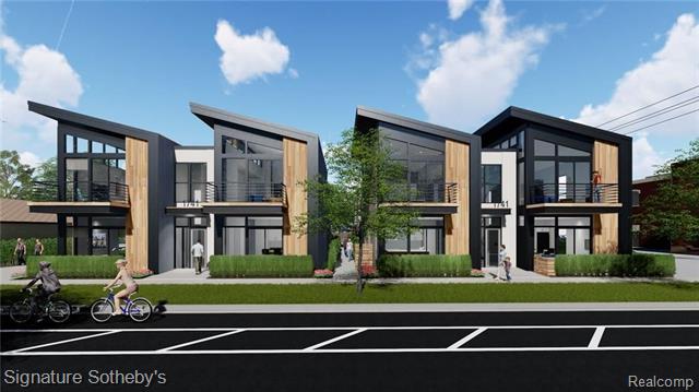 front view picture of 1741 Livernois St, Ferndale, MI. 48220