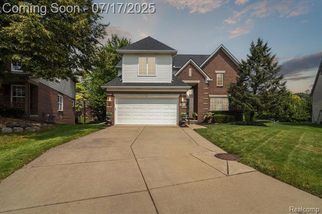 front view picture of 50070 Venice Ct, Northville, MI. 48168