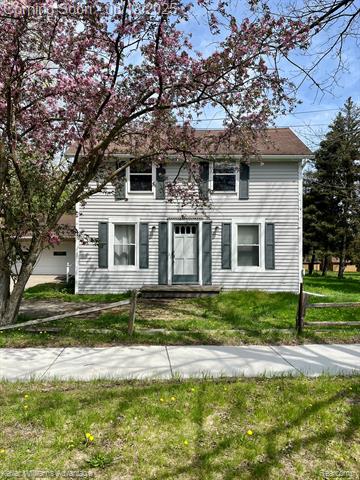 front view picture of 46910 6 Mile Rd, Northville, MI. 48168