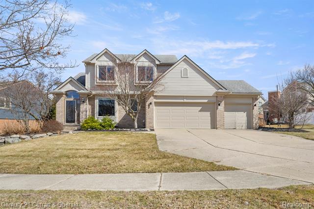 front view picture of 12818 Andover Dr, Plymouth, MI. 48170