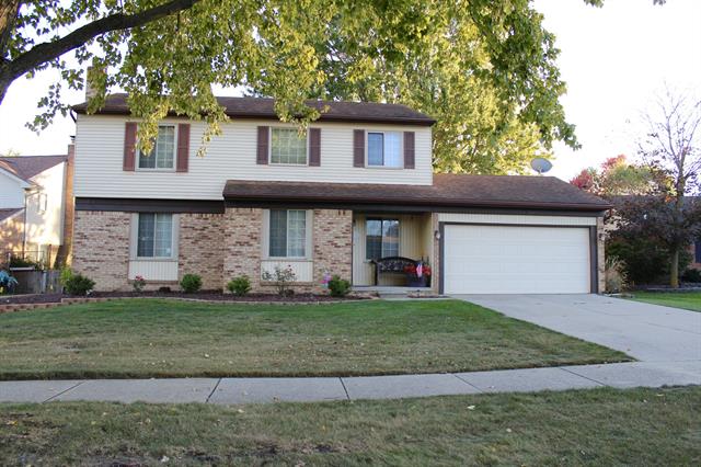 front view picture of 16316 Aldrich, Livonia, MI. 48154