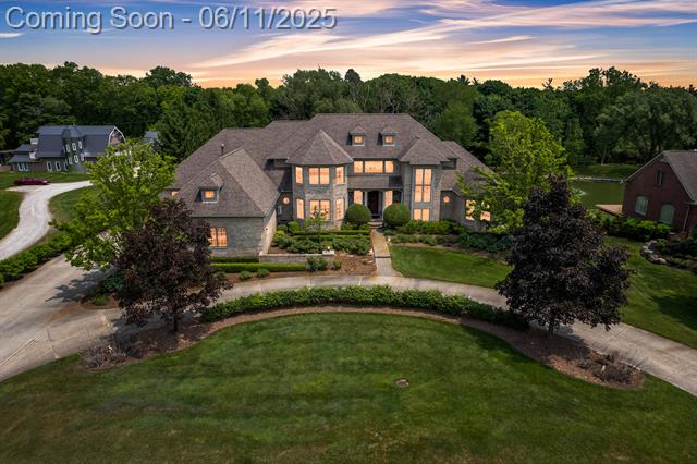 front view picture of 19610 Pierson Dr, Northville, MI. 48167