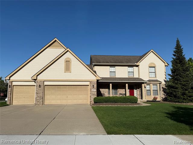 front view picture of 18506 Glengarry, Livonia, MI. 48152