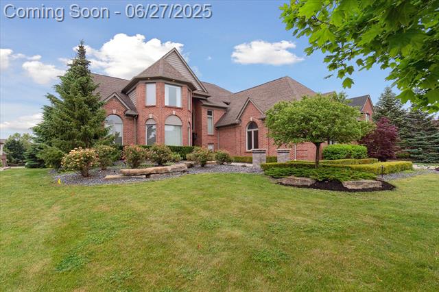 front view picture of 46746 Merion Cir, Northville, MI. 48168