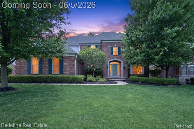 front view picture of 16193 Johnson Creek Dr, Northville, MI. 48168