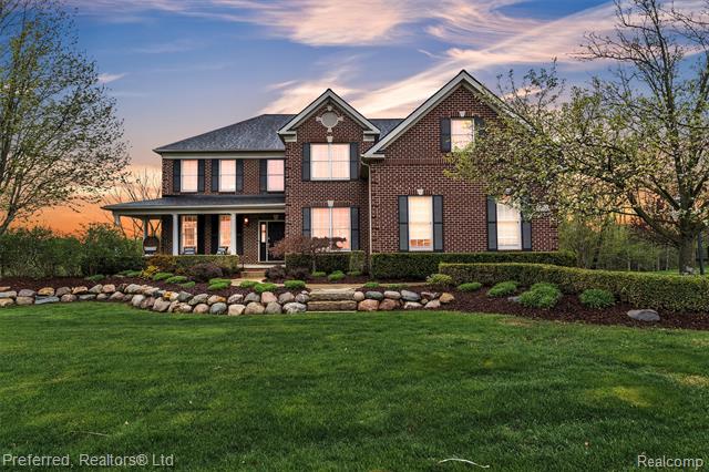 front view picture of 50241 Teton Ridge Dr, Northville, MI. 48168