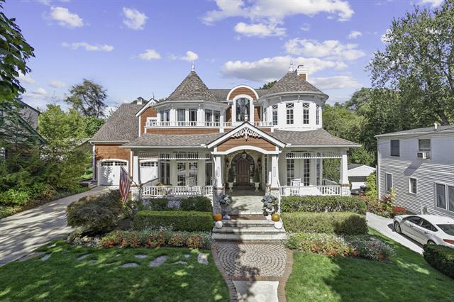 front view picture of 744 Thayer, Northville, MI. 48167