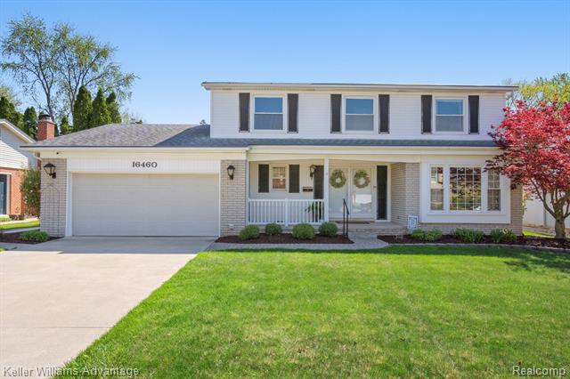 front view picture of 16460 Golfview, Livonia, MI. 48154