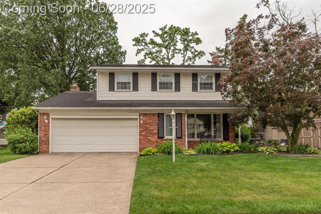 front view picture of 36511 Sunnydale, Livonia, MI. 48154