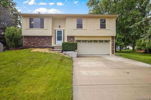 front view picture of 23694 Valley Starr, Novi, MI. 48375
