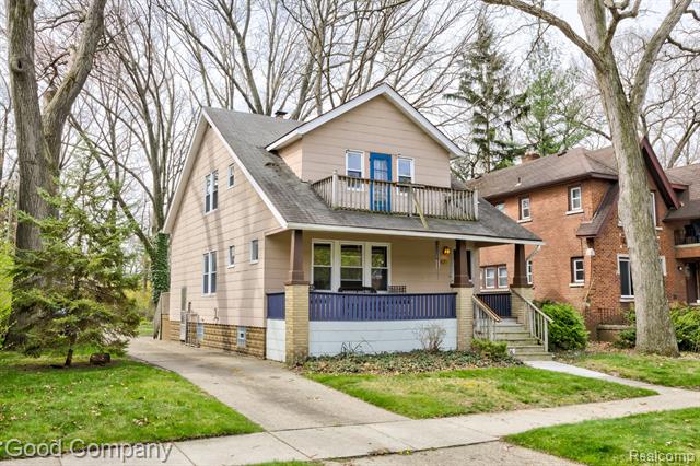 front view picture of 475 W Breckenridge St, Ferndale, MI. 48220