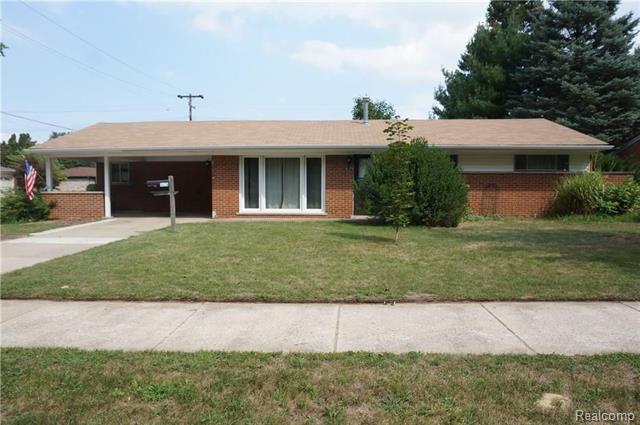 front view picture of 18376 Whitby, Livonia, MI. 48152