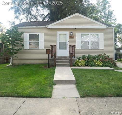 front view picture of 1206 Rosewood St, Ferndale, MI. 48220