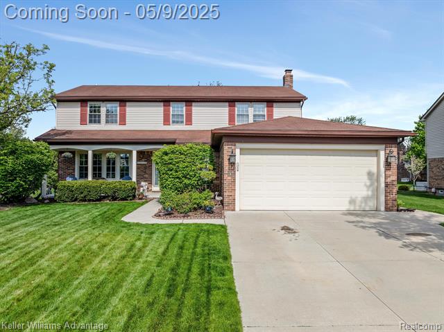 front view picture of 19415 Whitby, Livonia, MI. 48152