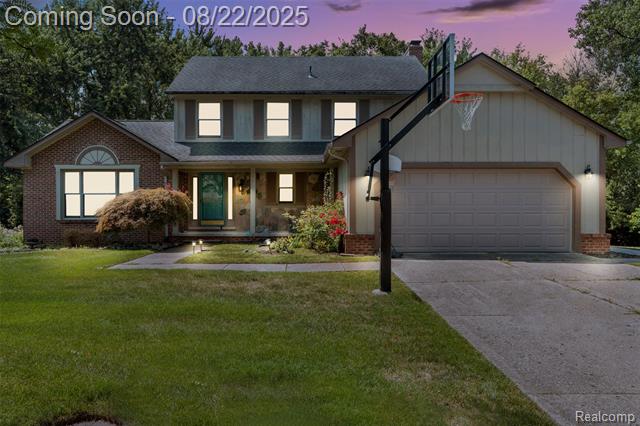 front view picture of 20073 Stamford, Livonia, MI. 48152