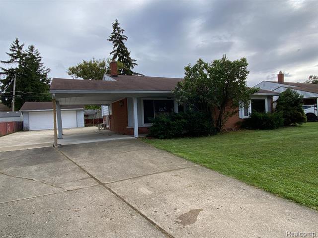 front view picture of 29743 Hillbrook, Livonia, MI. 48152
