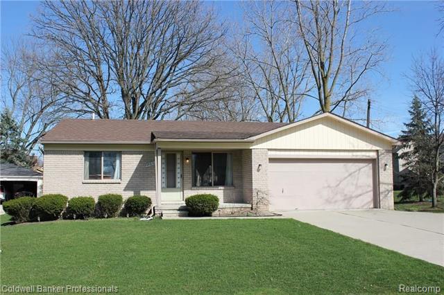 front view picture of 17372 Louise, Livonia, MI. 48152