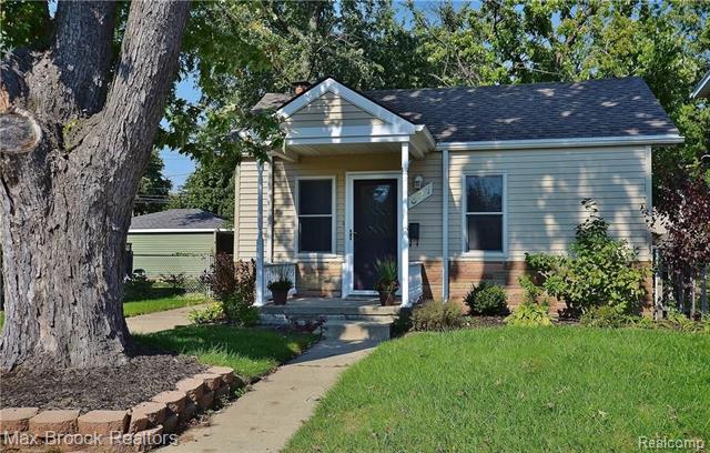 front view picture of 521 Rosewood St, Ferndale, MI. 48220