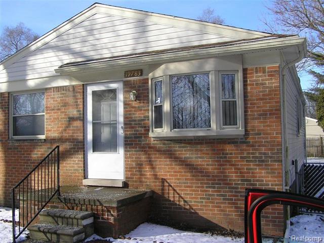 front view picture of 19783 Poinciana, Redford, MI. 48240