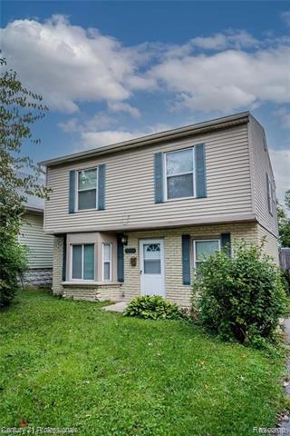 front view picture of 23060 Berdeno Ave, Hazel Park, MI. 48030