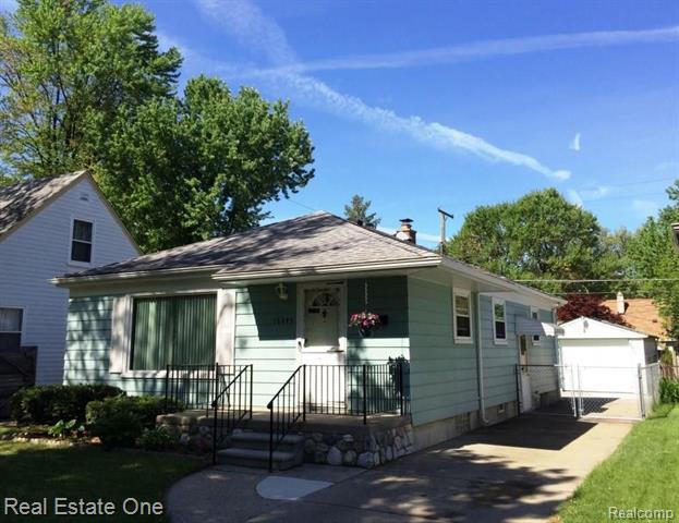 front view picture of 18445 Indian, Redford, MI. 48240