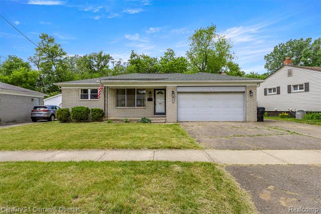 front view picture of 18329 Poinciana, Redford, MI. 48240