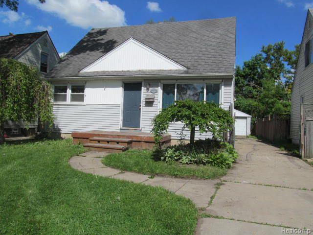 front view picture of 18478 Fox, Redford, MI. 48240