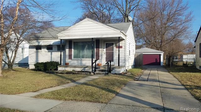 front view picture of 23060 Rosewood St, Oak Park, MI. 48237