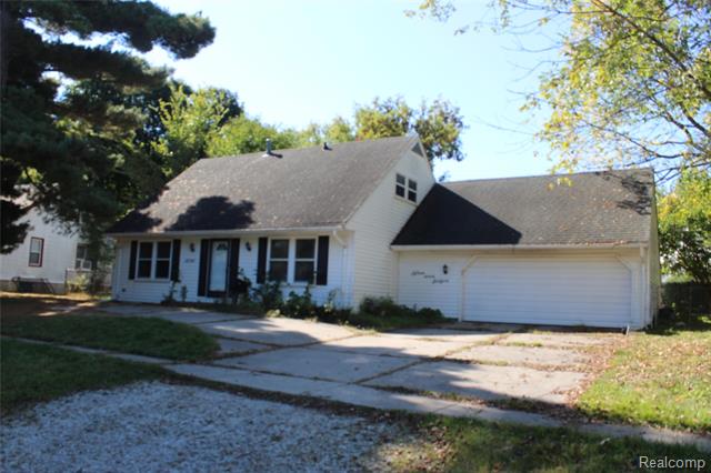 front view picture of 15741 Pomona, Redford, MI. 48239