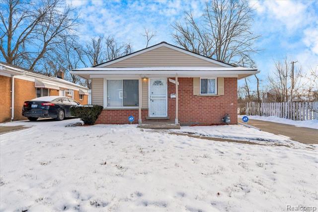 front view picture of 15354 Wormer, Redford, MI. 48239