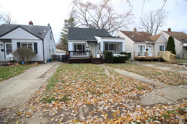 front view picture of 15881 Lennane, Redford, MI. 48239