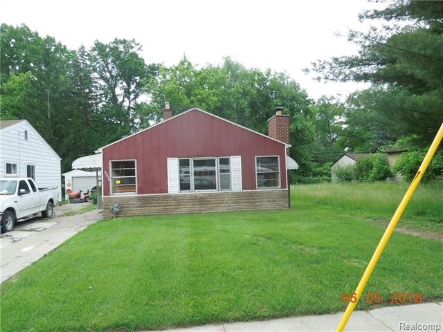 front view picture of 24875 Puritan, Redford, MI. 48239