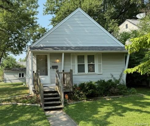 front view picture of 15666 Leona, Redford, MI. 48239