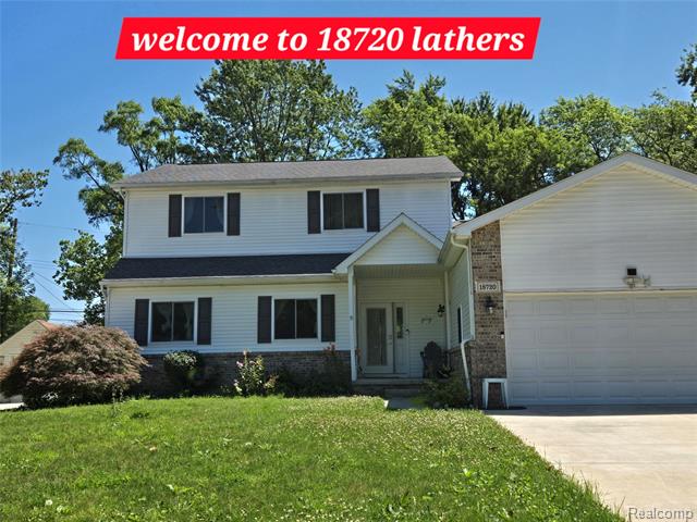 front view picture of 18720 Lathers, Livonia, MI. 48152