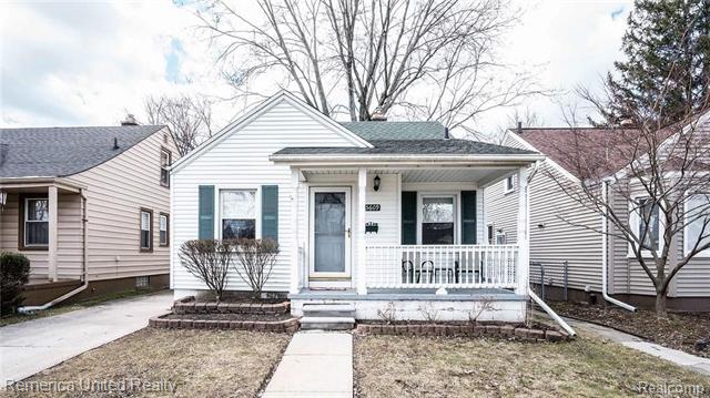 front view picture of 15609 Norborne, Redford, MI. 48239