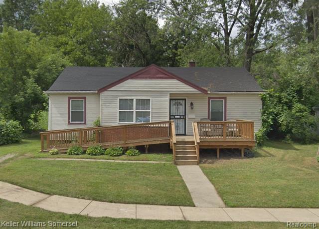 front view picture of 15861 Knight, Redford, MI. 48239