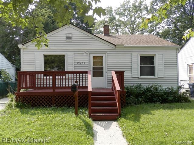 front view picture of 19455 Woodworth, Redford, MI. 48240