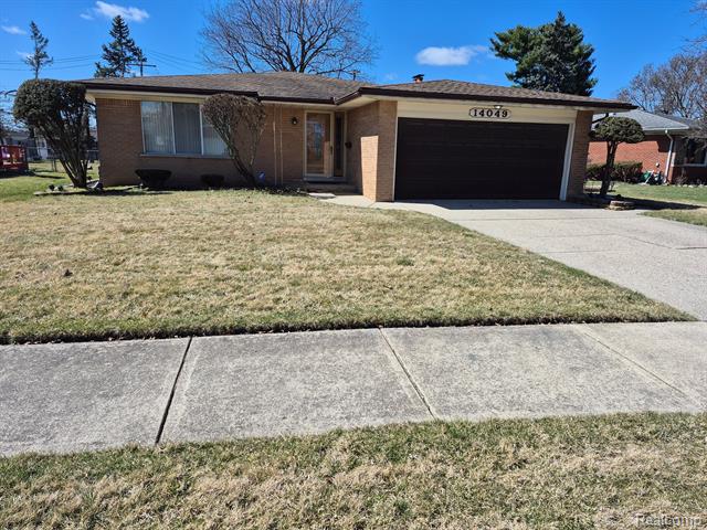front view picture of 14049 Westgate, Redford, MI. 48239