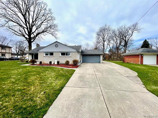 front view picture of 14199 Sarasota, Redford, MI. 48239