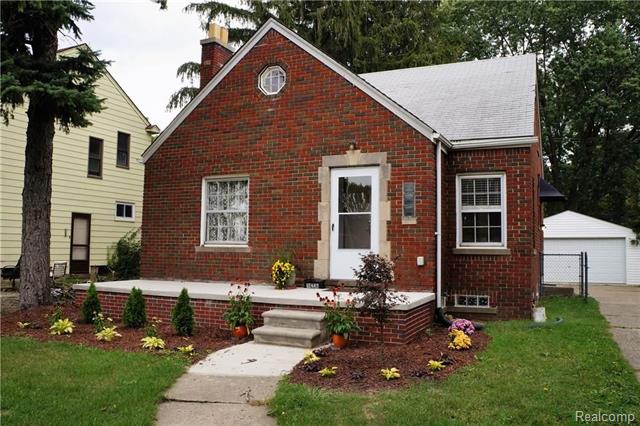 front view picture of 14238 Inkster, Redford, MI. 48239