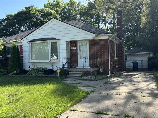 front view picture of 13973 Brady, Redford, MI. 48239