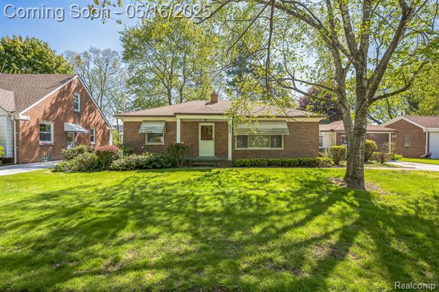 front view picture of 13970 Crosley, Redford, MI. 48239